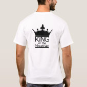 König des Berges T-Shirt (Rückseite)