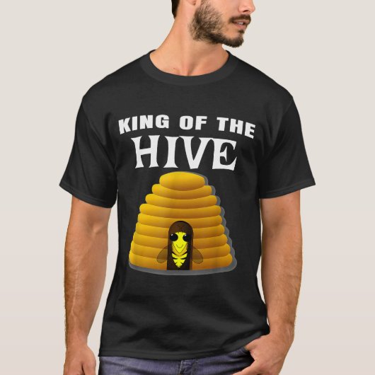 König des Bienenjägers    MensImker T-Shirt (Vorderseite)