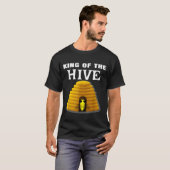König des Bienenjägers    MensImker T-Shirt (Vorne ganz)