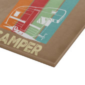 König des Campers Schneidebrett (Ecke)
