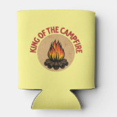König des Campfeuers Dosenkühler (Rückseite)