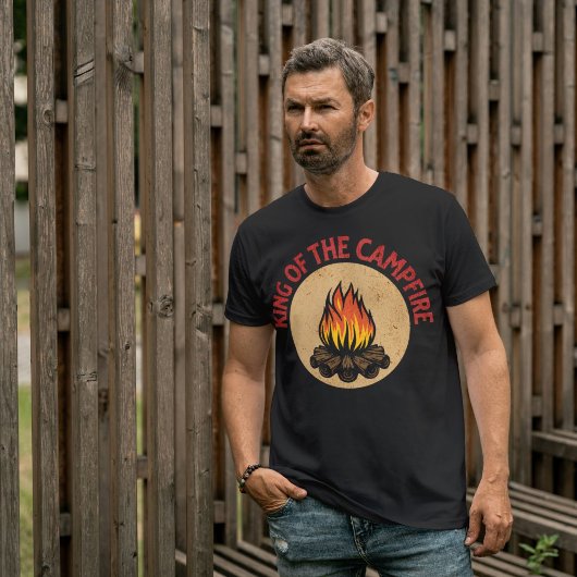 König des Campfeuers T-Shirt