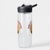 König des Campfeuers Trinkflasche (Links)