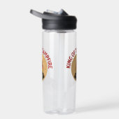 König des Campfeuers Trinkflasche (Rechts)