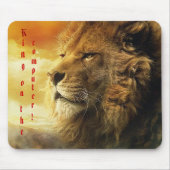 König des Computers! Mousepad (Vorne)