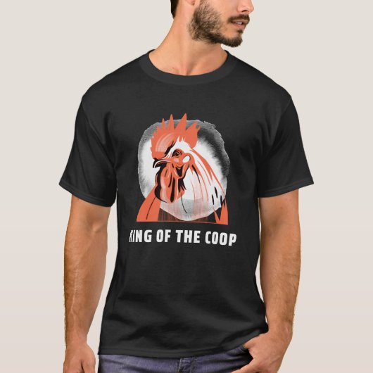 König des Coops T-Shirt (Vorderseite)