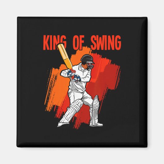 König des Cricket Magnet (Vorne)