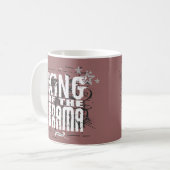 König des Dramas Kaffeetasse (Vorderseite Links)