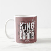 König des Dramas Kaffeetasse (Links)