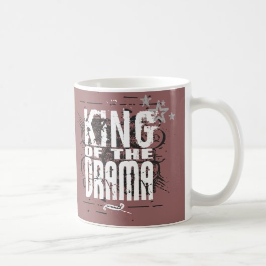 König des Dramas Kaffeetasse (Rechts)