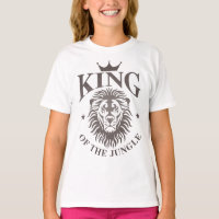König des Dschungel-T - Shirt