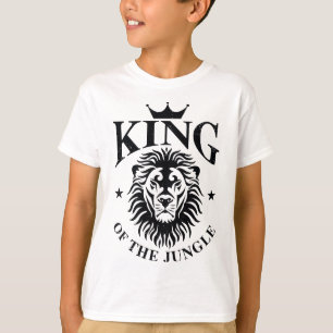 König des Dschungel-T - Shirt
