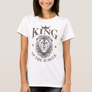 König des Dschungel-T - Shirt