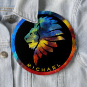 König des Dschungellililionenbodens Button (Beispiel)