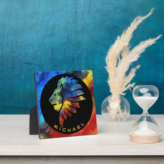 König des Dschungellililionenbodens Fotoplatte (InSitu)