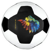 König des Dschungellililionenbodens Fußball (Gedreht)