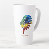 König des Dschungellililionenbodens Milchtasse (Rechte Ecke)