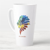 König des Dschungellililionenbodens Milchtasse (Linke Ecke)