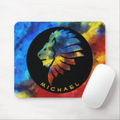 König des Dschungellililionenbodens Mousepad (Mit Mouse)