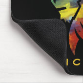 König des Dschungellililionenbodens Mousepad (Ecke)