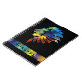 König des Dschungellililionenbodens Notizblock (Linke Seite)