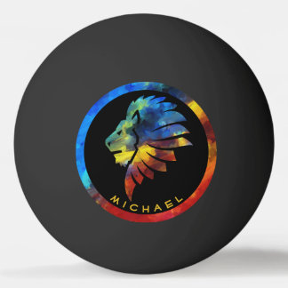 König des Dschungellililionenbodens Tischtennisball