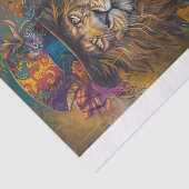 König des Dschungels10 Seidenpapier (Ausschnitt)