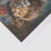 König des Dschungels11 Seidenpapier (Ausschnitt)