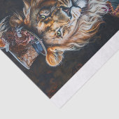 König des Dschungels12 Seidenpapier (Ausschnitt)