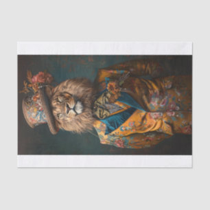 König des Dschungels15 Seidenpapier