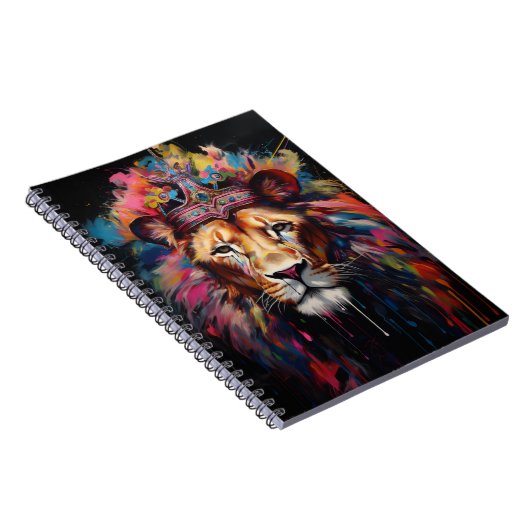 König des Dschungels2 Notizblock (Rechte Seite)