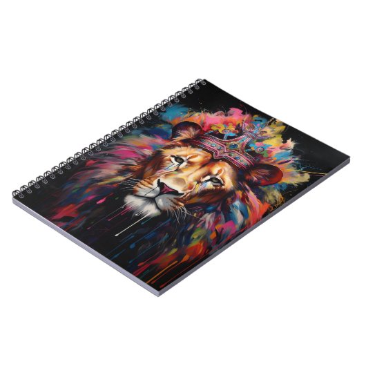 König des Dschungels2 Notizblock (Linke Seite)