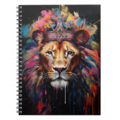 König des Dschungels2 Notizblock (Vorderseite)