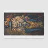 König des Dschungels3 Seidenpapier (Vorderseite)