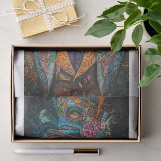 König des Dschungels4 Seidenpapier (Geschenk)