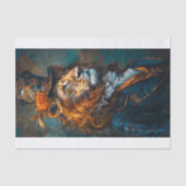 König des Dschungels7 Seidenpapier (Vorderseite)