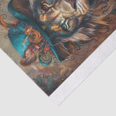 König des Dschungels8 Seidenpapier (Ausschnitt)