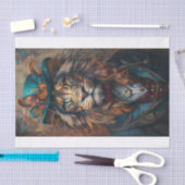 König des Dschungels8 Seidenpapier (Handwerk)