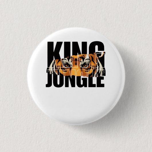 König des Dschungels Button (Vorderseite)