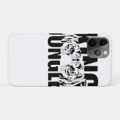 König des Dschungels Case-Mate iPhone Hülle (Rückseite (Horizontal))