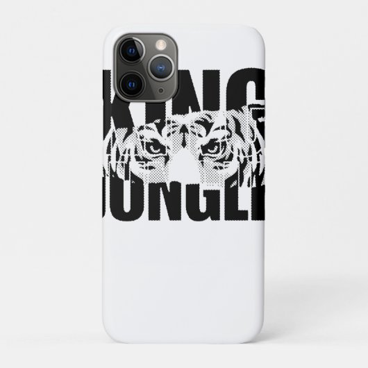 König des Dschungels Case-Mate iPhone Hülle (Rückseite)