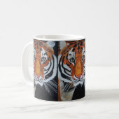 König des Dschungels Gemälde von Alfred Fox Kaffeetasse (Vorderseite Links)