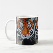 König des Dschungels Gemälde von Alfred Fox Kaffeetasse (Links)