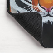 König des Dschungels Gemälde von Alfred Fox Mousepad (Ecke)