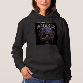 KÖNIG DES Dschungels Hoodie