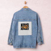 König des Dschungels Jeansjacke (Hangar)