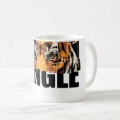 König des Dschungels Kaffeetasse (VorderseiteRechts)