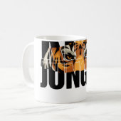 König des Dschungels Kaffeetasse (Vorderseite Links)