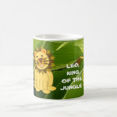 König des Dschungels Kaffeetasse (Mittel)
