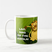 König des Dschungels Kaffeetasse (Links)